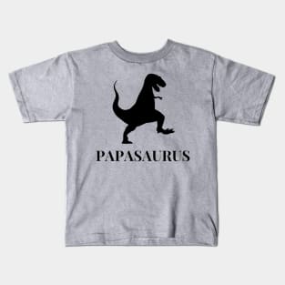 PAPASAURUS Kids T-Shirt